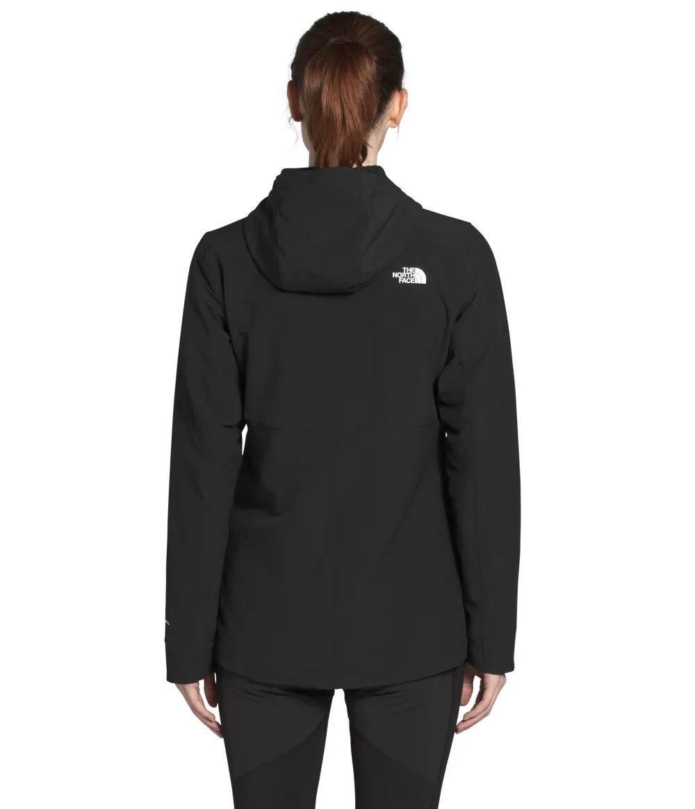 'The North Face' Women's Shelbe Raschel Fleece-Lined Jacket - TNF Black